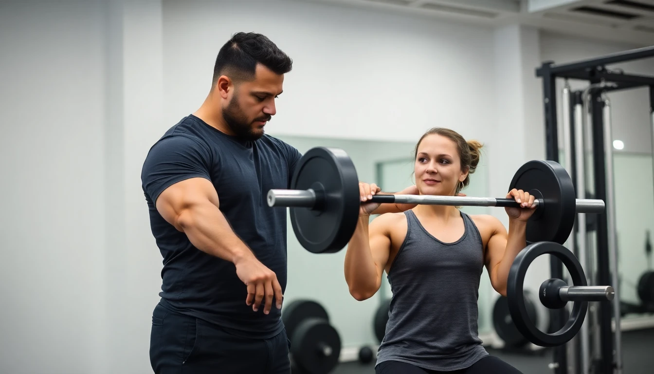 マンツーマンでの指導風景